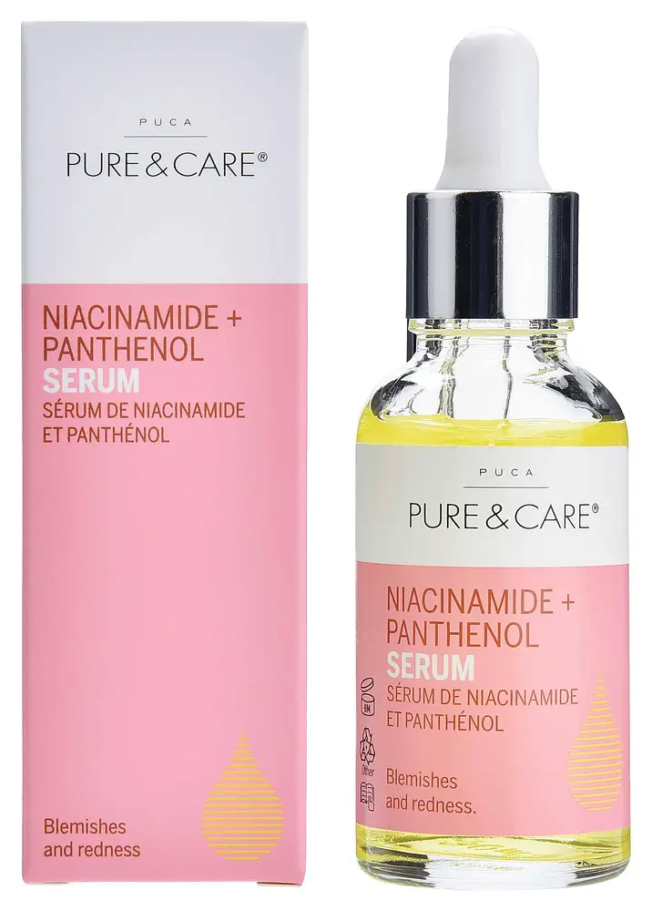 Puca – Pure & Care Niacinamide+Panthenol Serum