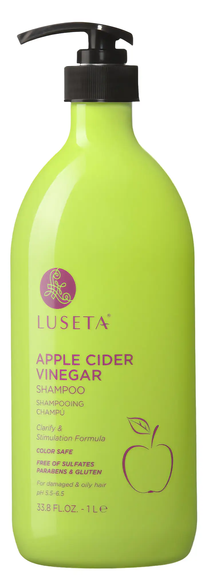 Luseta Apple Cider Vinegar Shampoo