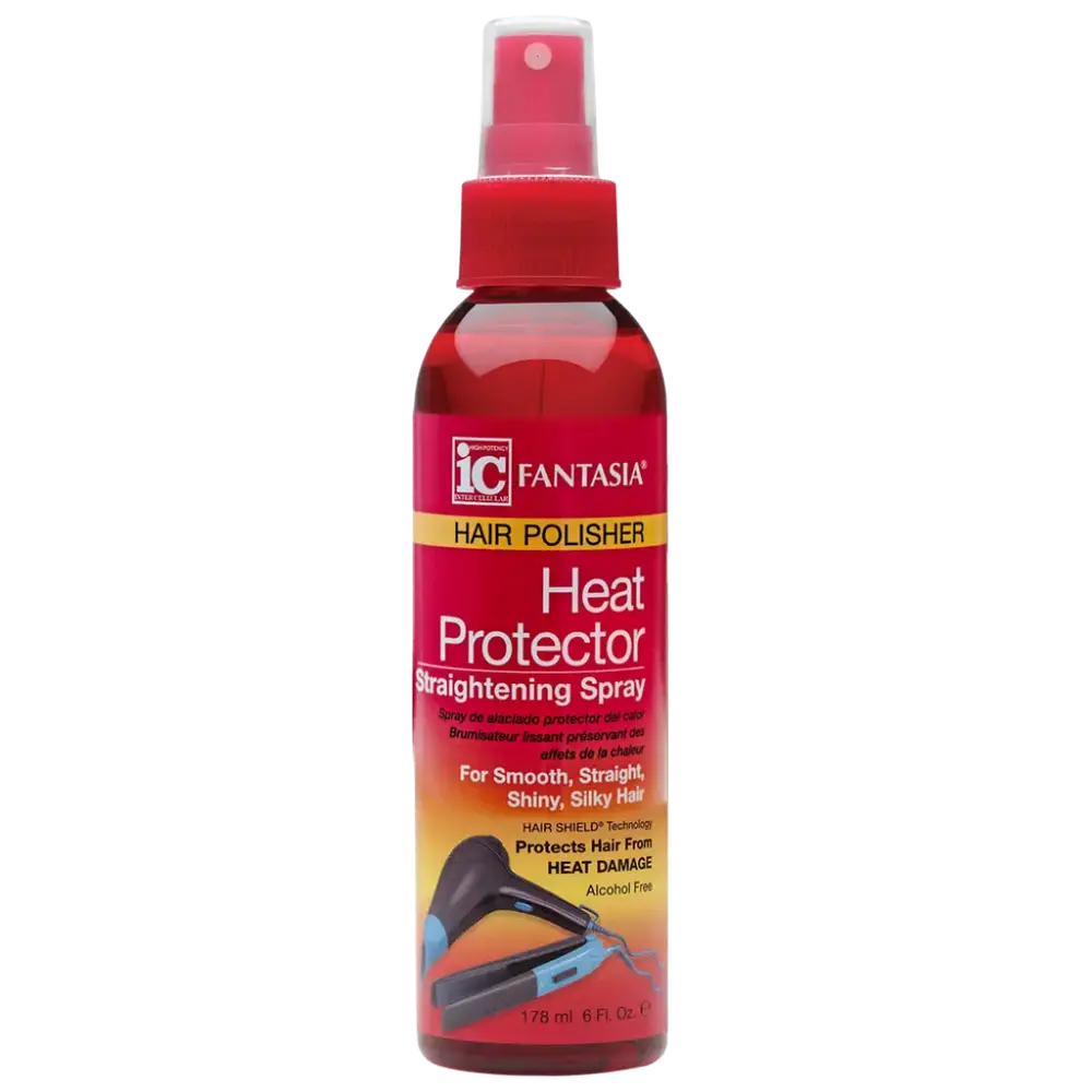 Fantasia Heat Protector Straightening Spray