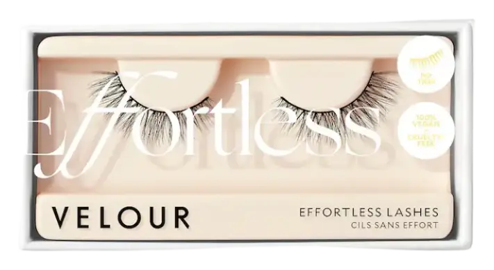 Velour Beauty Effortless Natural Lash Collection Understated