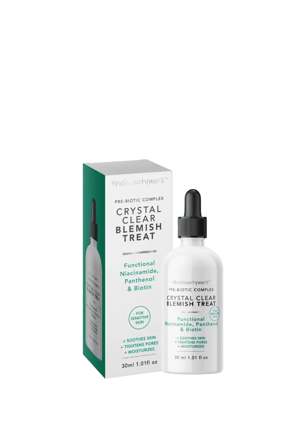 thebeautyworx Crystal Clear Blemish Treat