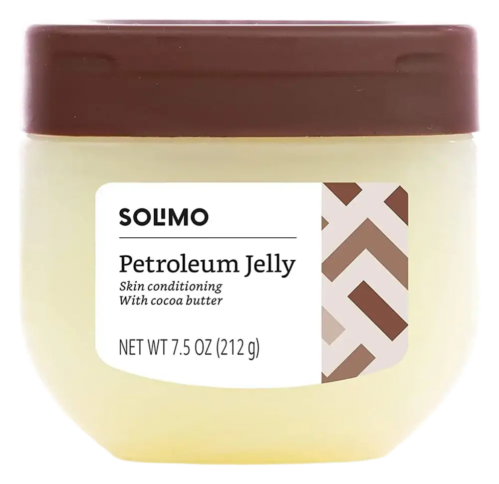 Solimo Petroleum Jelly with Cocoa Butter