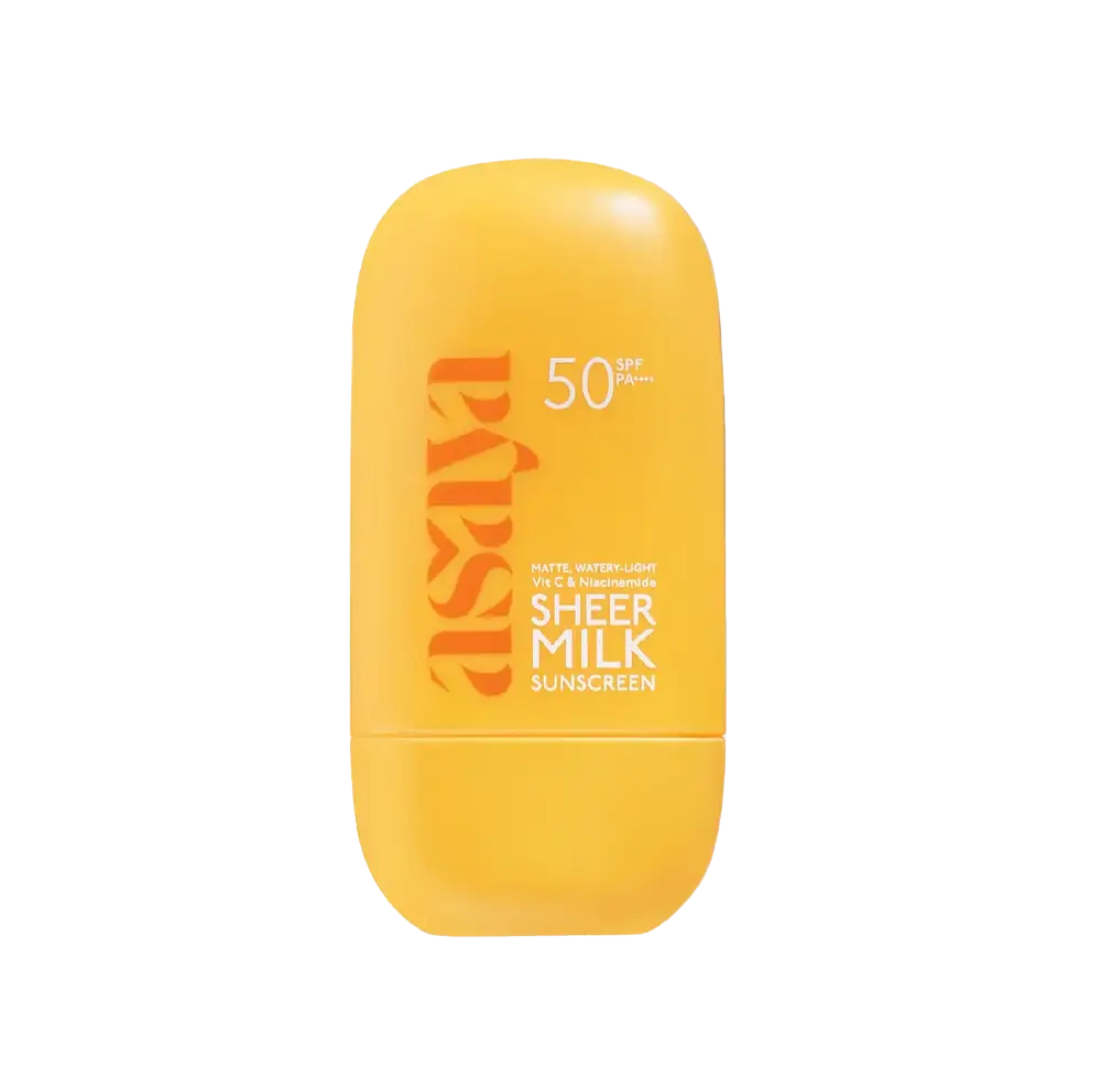 Asaya Sheer Milk Sunscreen SPF 50