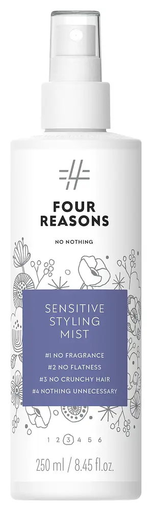 Four Reasons No Nothing Sensitive Styling Mist