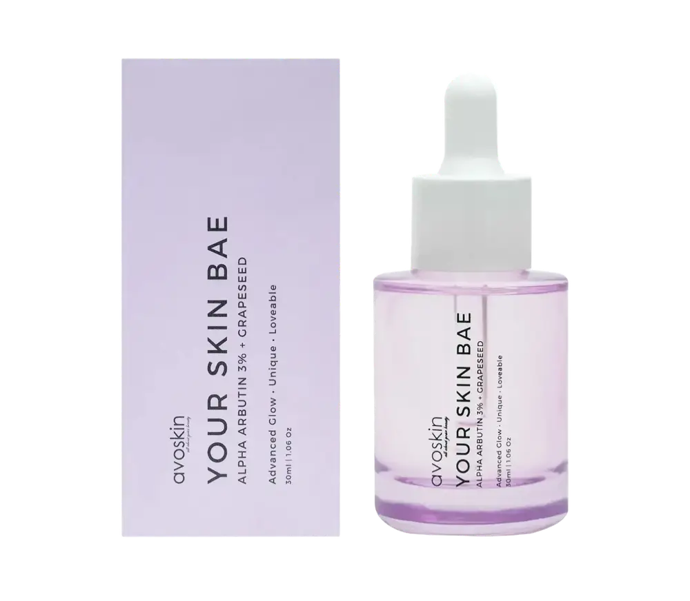 Avoskin Your Skin Bae Alpha Arbutin 3% + Grapeseed