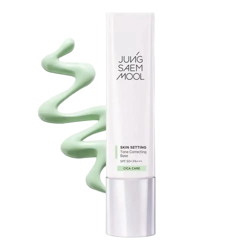 Jung Saem Mool Skin Setting Tone Correcting Base SPF 50+ Cica Care