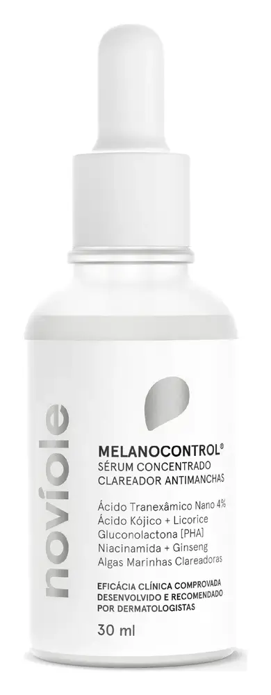 Noviole Melanocontrol Serum Concentrado Clareador Antimanchas