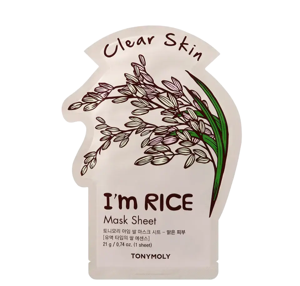 TONYMOLY I'm Sheet Mask Rice