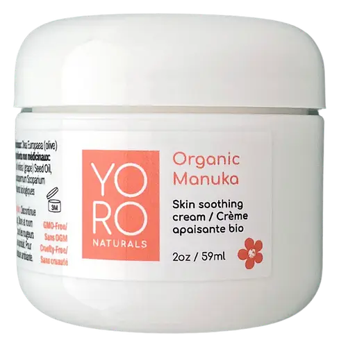 YoRo Naturals Organic Manuka Skin Soothing Cream