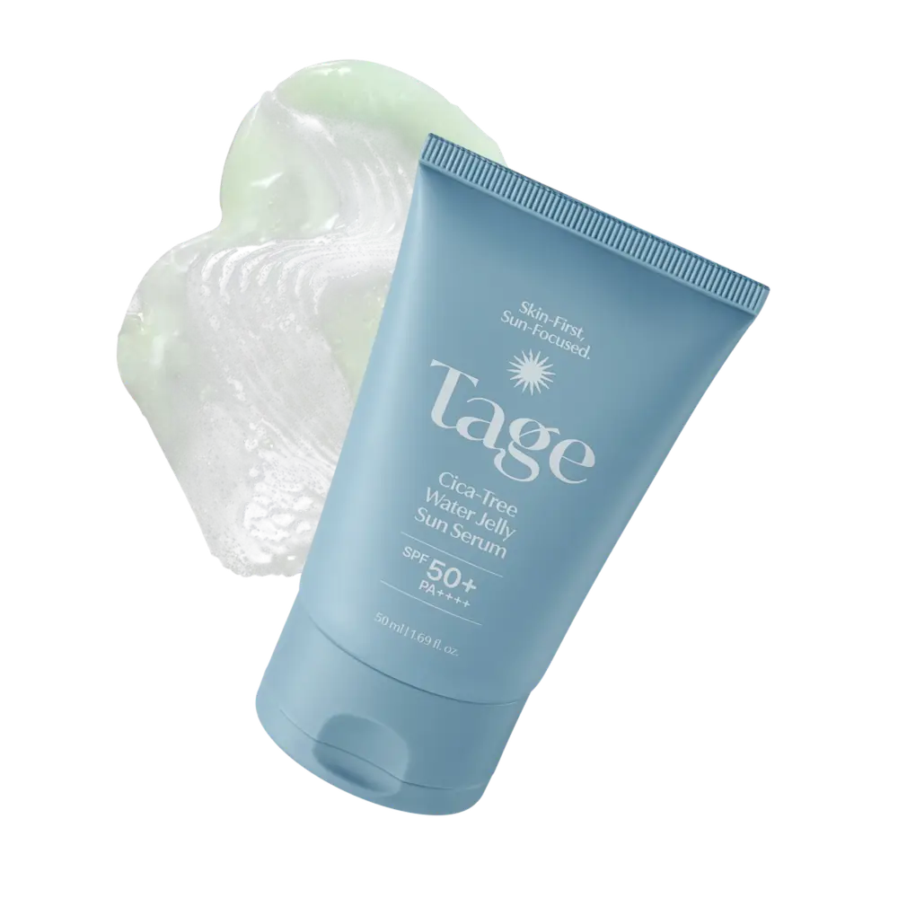 Tage Cica-Tree Water Jelly Sun Serum SPF 50+