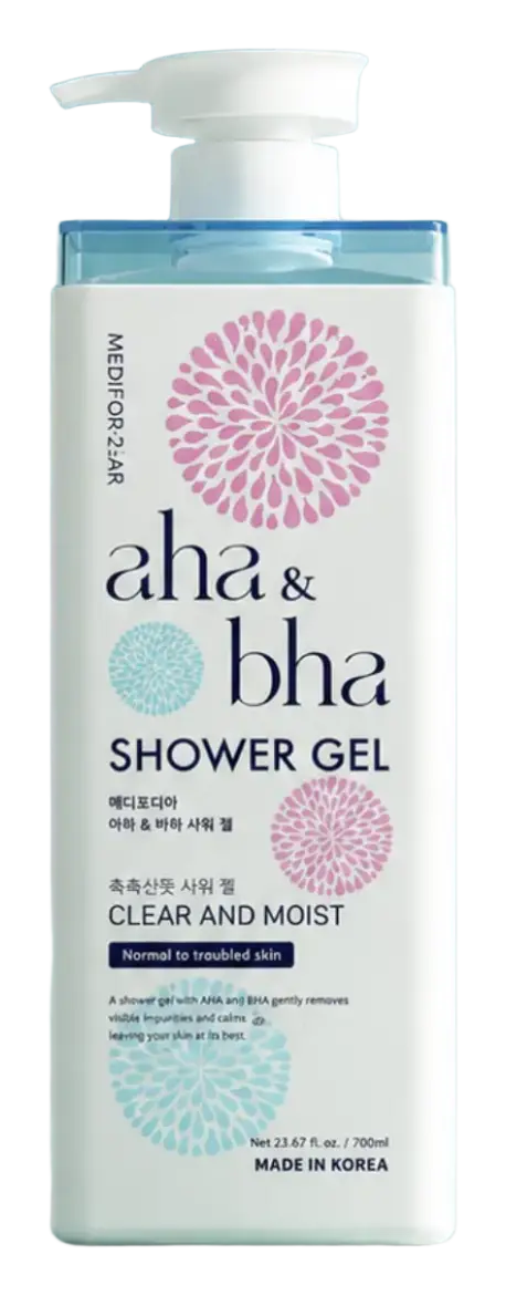 Medifordear AHA & BHA Shower Gel