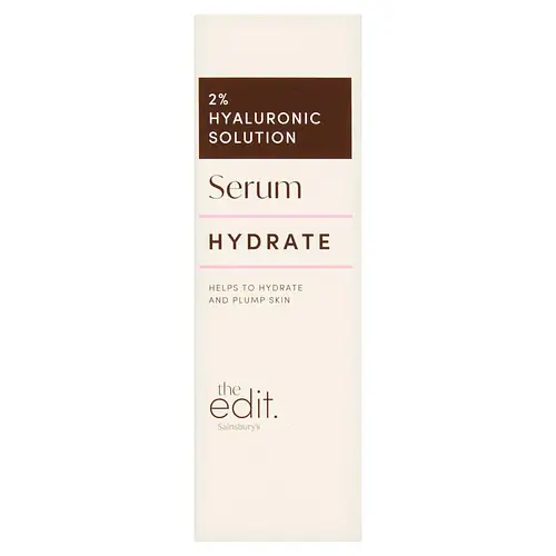 The Edit By Sainsbury's Hydrate 2% Hyaluronic Solution Serum