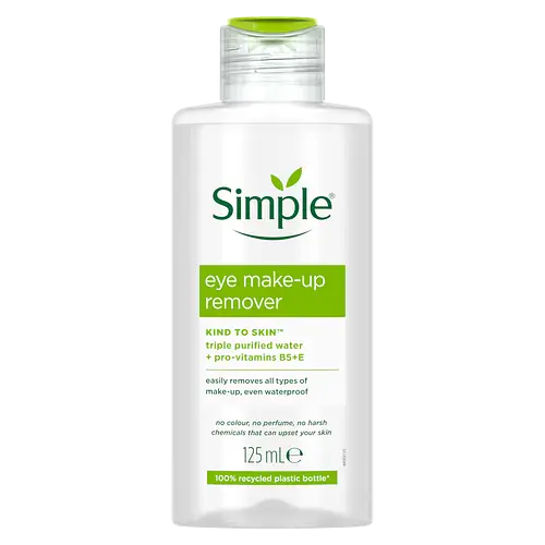 Simple Skincare Kind To Skin Eye Make-Up Remover UK