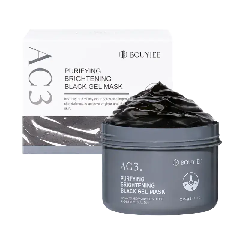Bouyiee Purfying Brightening Black Gel Mask