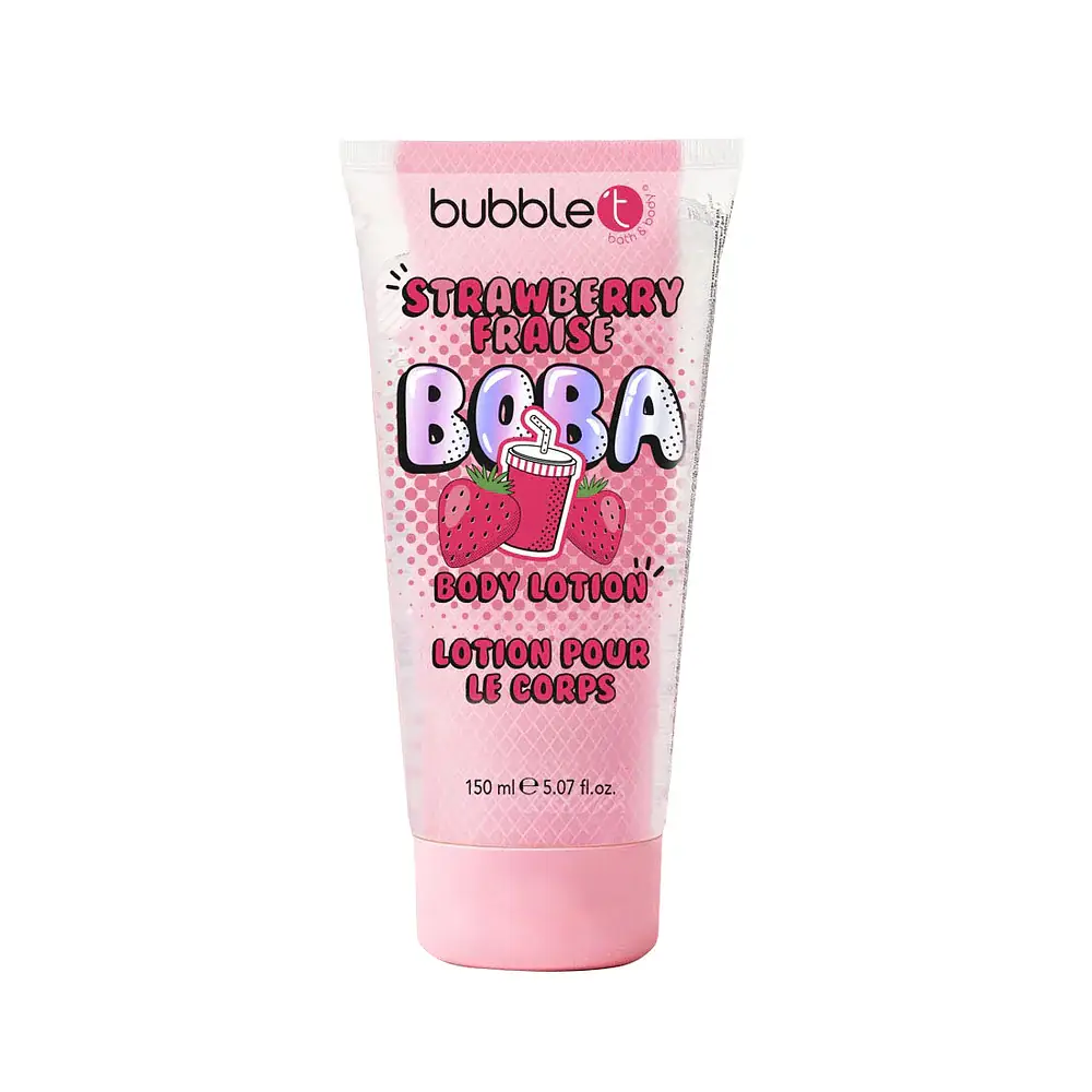 Bubble 'T Boba Body Lotion Strawberry