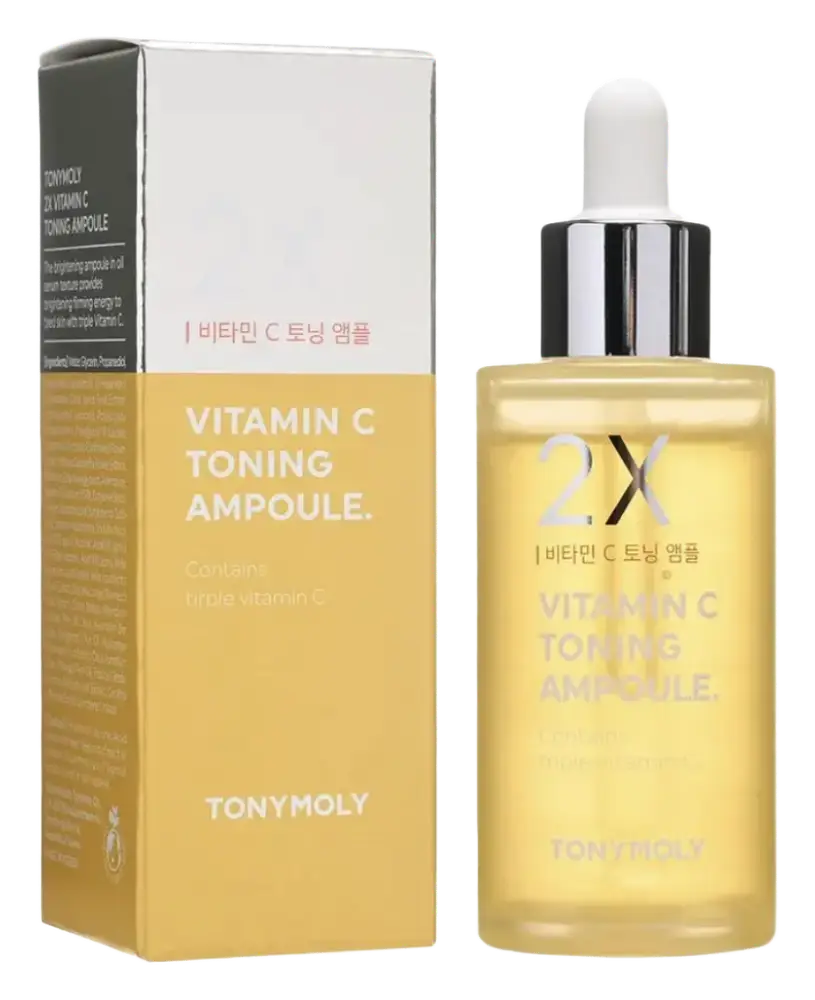 TONYMOLY 2x Vitamin C Toning Ampoule
