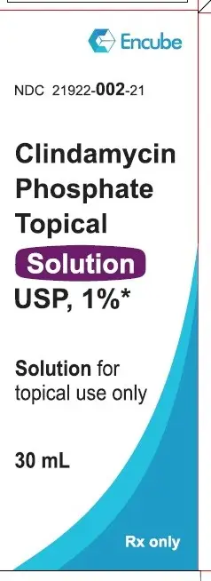 Encube Clindamycin Phosphate Topical Solution USP, 1%