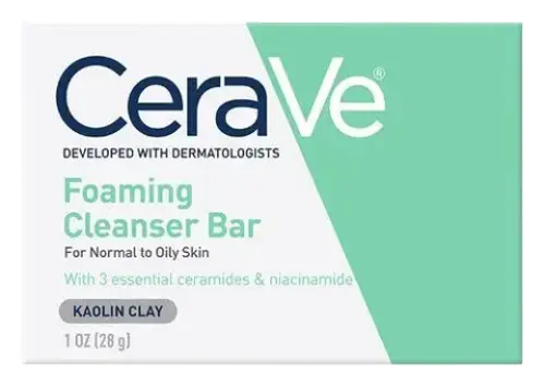 CeraVe Foaming Cleanser Bar (Normal to Oily Skin)