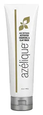 Azelique Age Refining Activated Charcoal & Clay Beauty Mask
