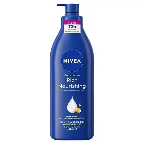Nivea Rich Nourishing Body Lotion Australia