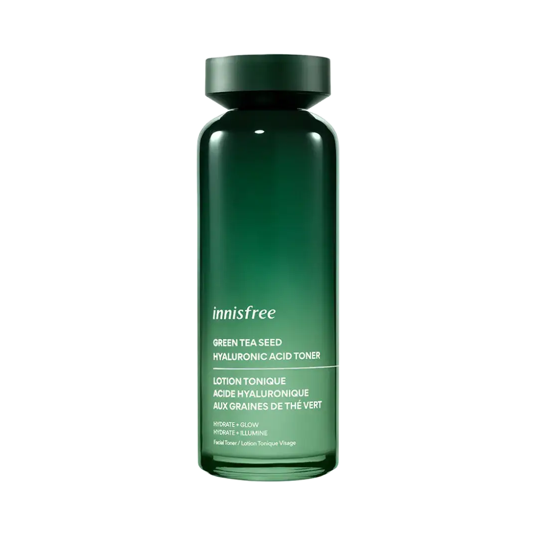 innisfree Green Tea Seed Hyaluronic Acid Toner