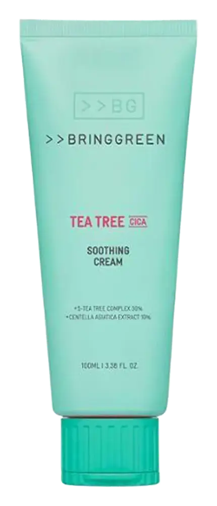 Bring Green Tea Tree Cica Soothing Cream