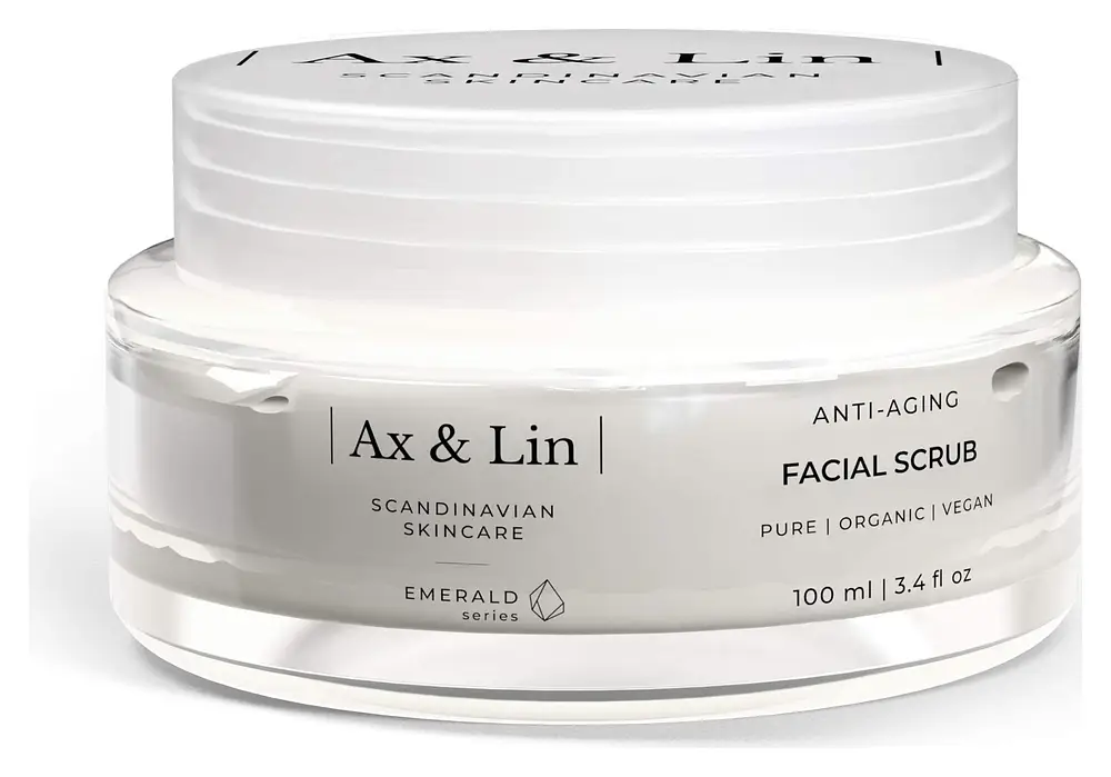 Ax & Lin Anti-Aging Facial Scrub