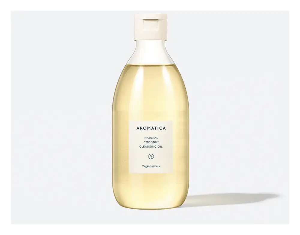 Aromatica Natural Coconut Cleansing Oil