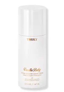 Truly Hydra-Smooth Shave Cream Vanilla Baby