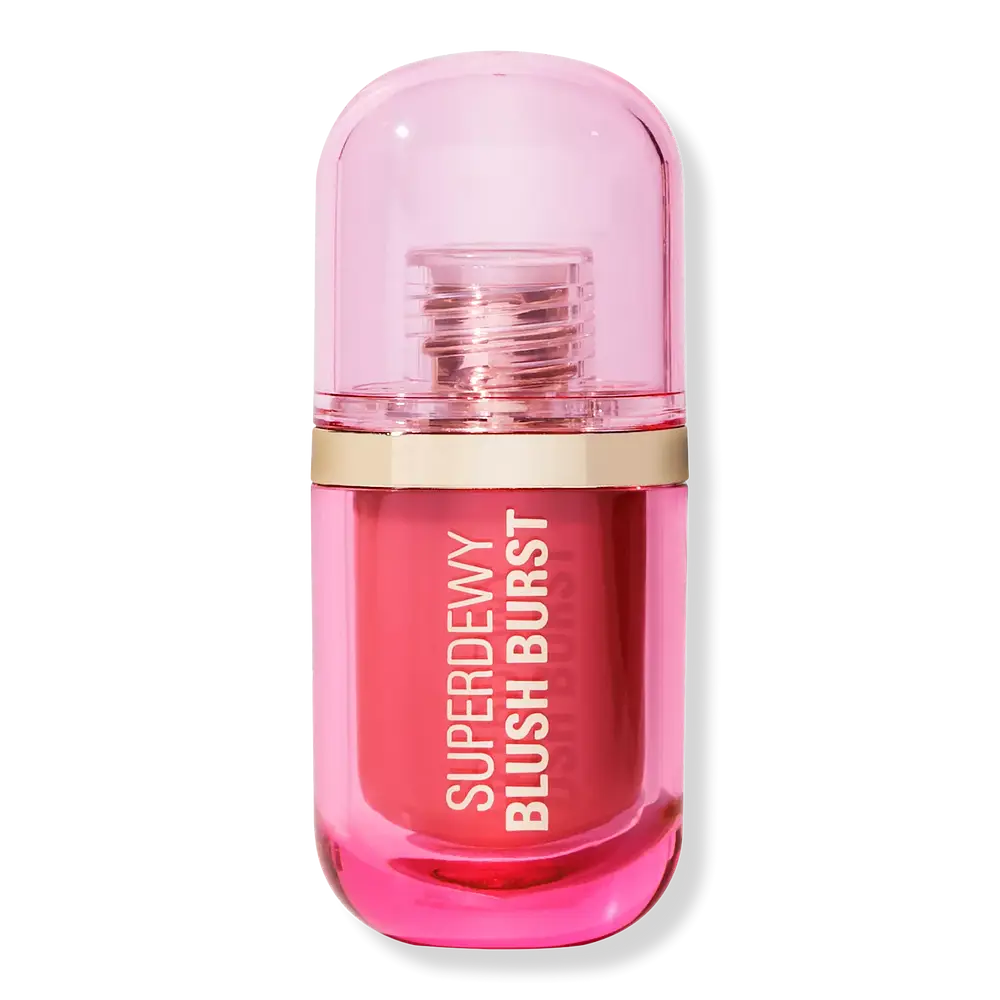 Revolution Beauty Superdewy Liquid Blush Burst Strawberry Milkshake