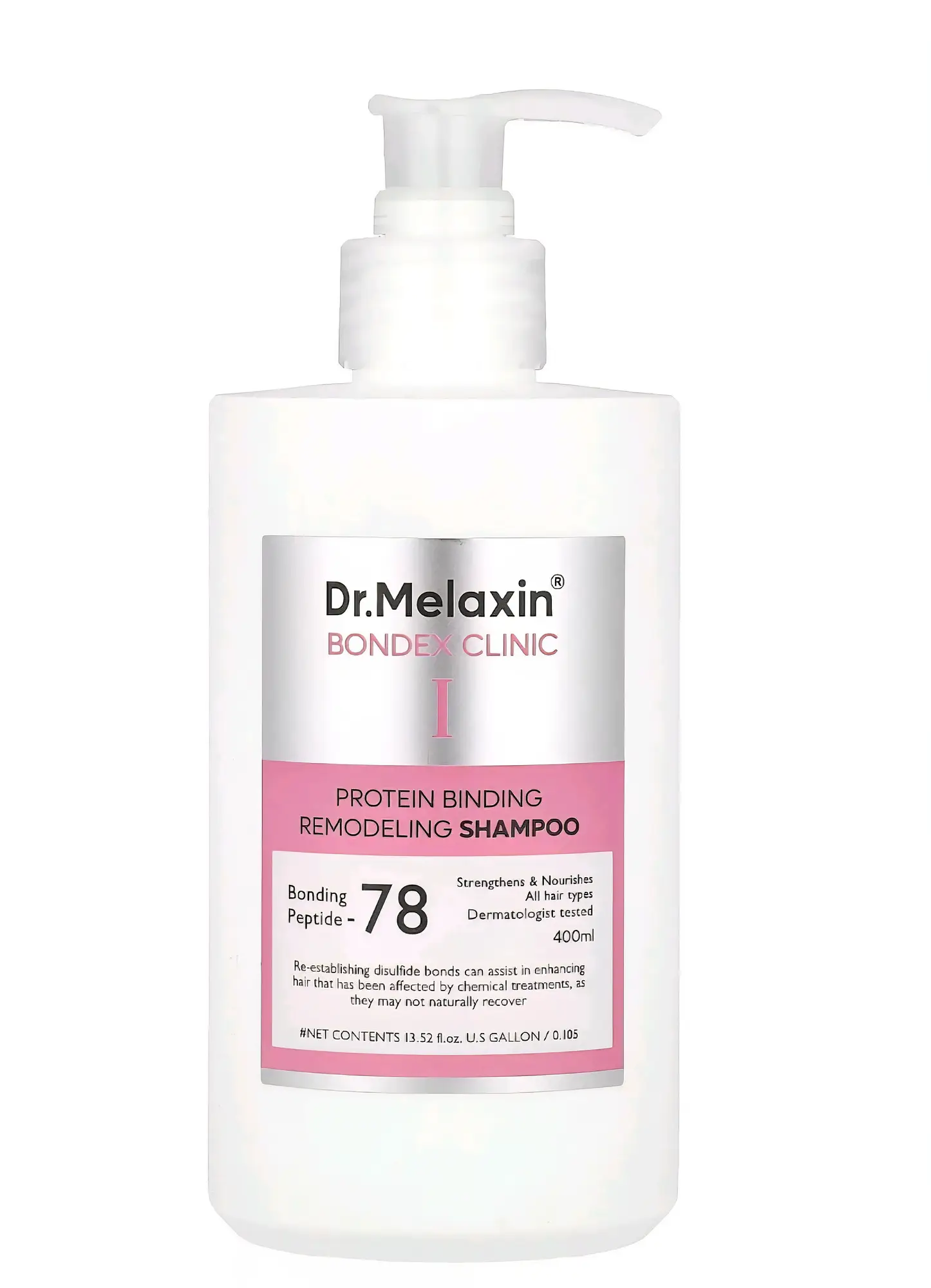 Dr.Melaxin Bondex Clinic Protein Bonding Remodeling Shampoo