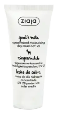 Ziaja Goat's Milk Concentrated Moisturising Day Cream SPF 20