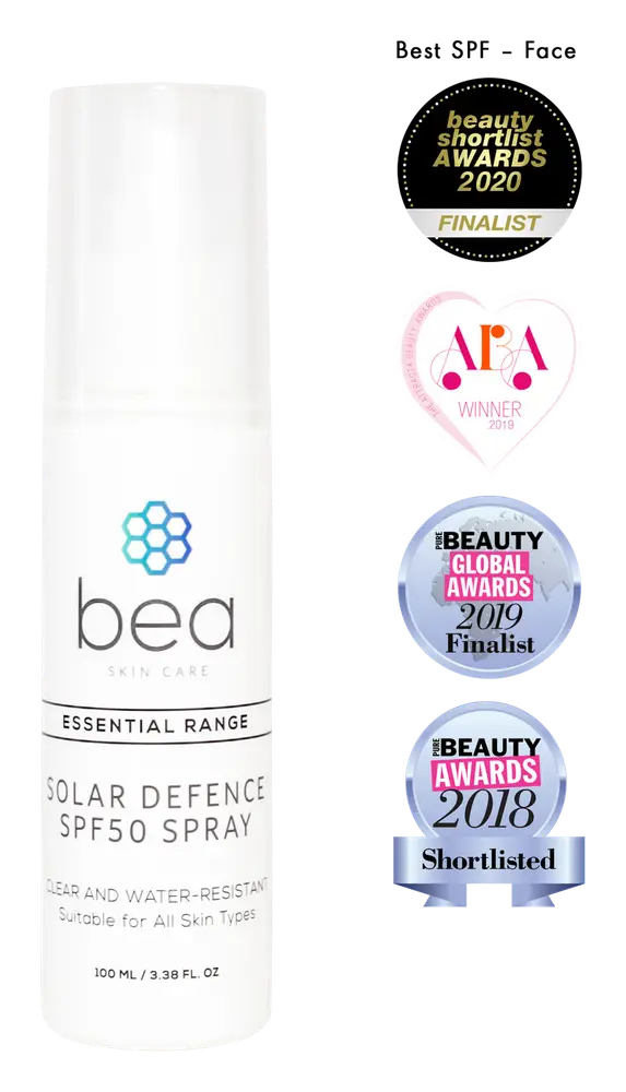 Bea Skincare Solar Defence SPF 50 Mist Spray