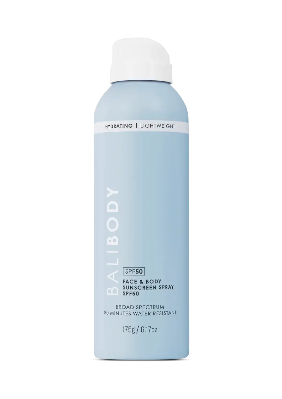 Bali Body Hydrating Body & Face Sunscreen SPF50+