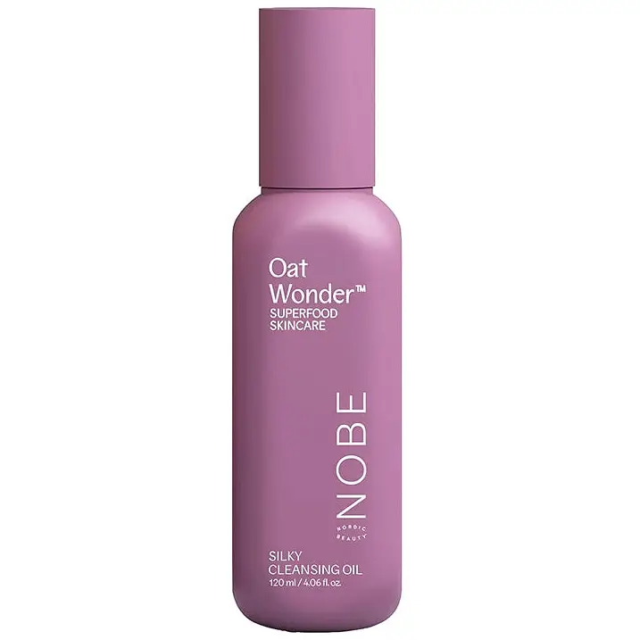 Nobe Superfood Skincare Oat Wonder® Silky Cleansing Oil