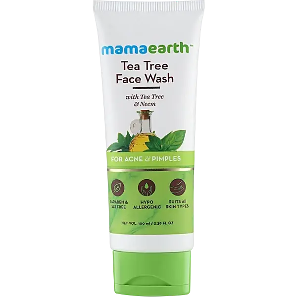Mamaearth Tea Tree Face Wash