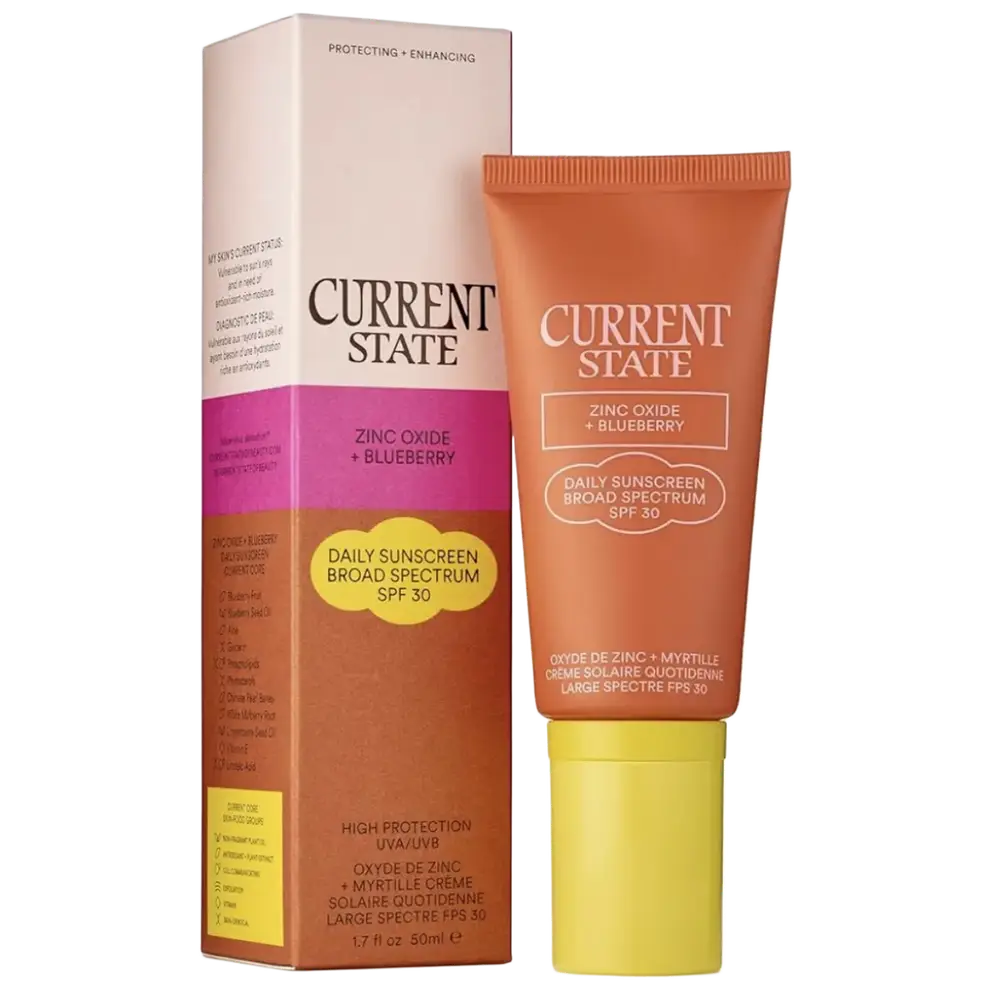 Current State Zinc Oxide + Blueberry Daily Sunscreen Broad Spectrum SPF 30