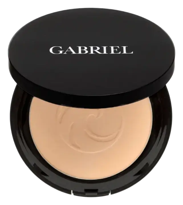 Gabriel Cosmetics Dual Powder Foundation Light Beige