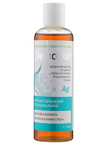 DemoSkin Лосьйон для обличчя й повік (Face And Eyelid Lotion)