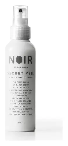 Noir Stockholm Secret Veil Dry Shampoo Mist
