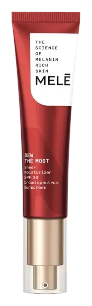 MELÉ Skincare Dew The Most Sheer Facial Moisturizer with SPF 30