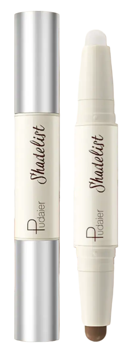 Pudaier 2-In-1 Contour & Highlight Pen #01 Ivory & Buff