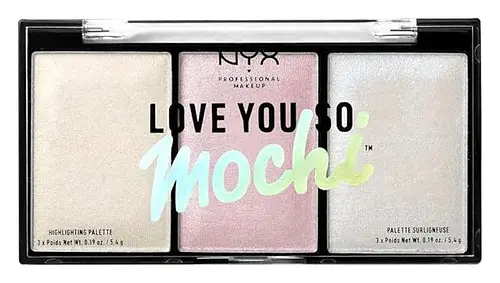 NYX Cosmetics Love You So Mochi Highlighting Palette Arcade Glam