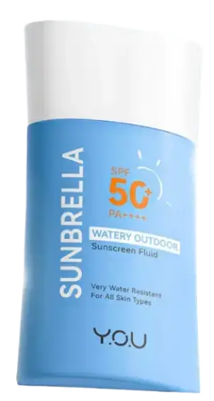 Y.O.U Sunbrella Watery Outdoor Sunscreen Fluid SPF 50+