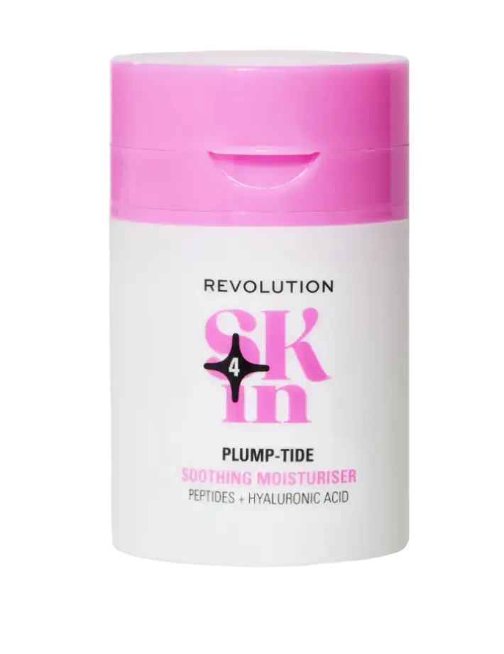 Revolution Beauty Skin Plump-Tide Soothing Moisturiser