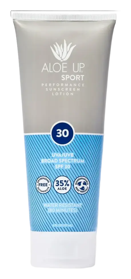 Aloe Up Sport Performance Sunscreen Lotion SPF 30