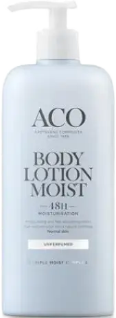 ACO Body Lotion Moist Unscented