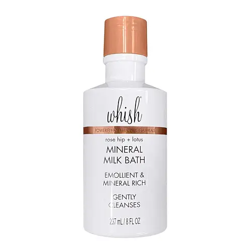 Whish Rose Hip + Lotus Mineral Milk Bath