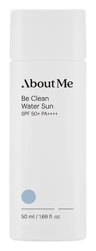 About Me Be Clean Water Sun SPF50+ PA++++