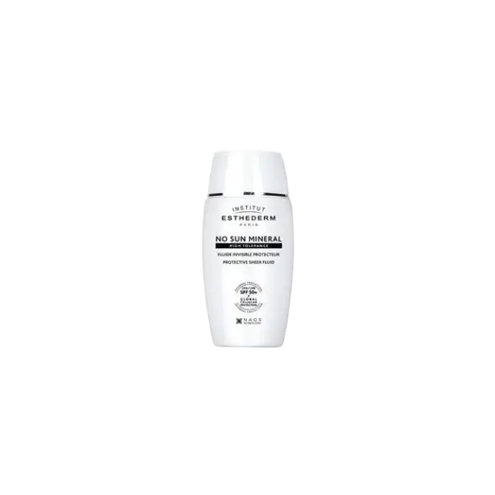 Institut Esthederm No Sun Mineral High Tolerance Protective Sheer Fluid SPF 50+